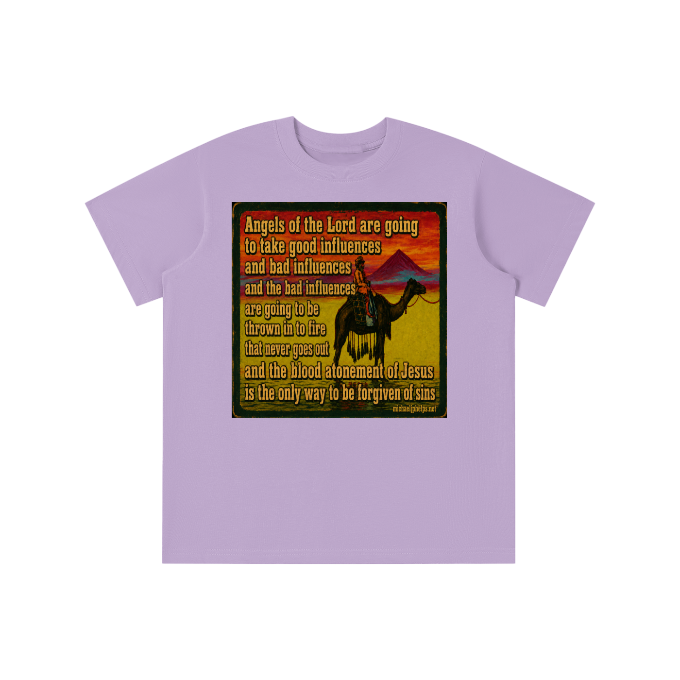 Michaeljphelps.Net youth T-shirt
