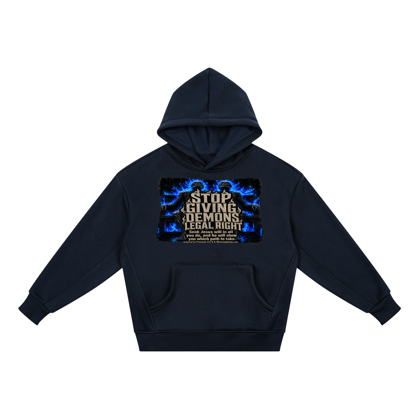 Stop giving demons legal right youth Hoodie
