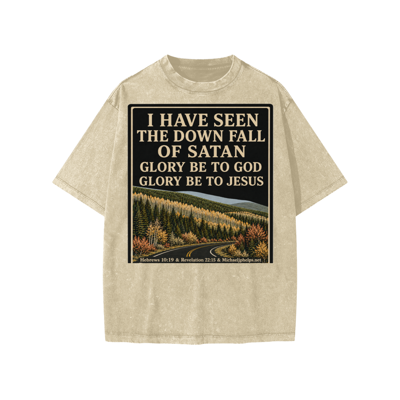 Glory be to God Glory be to Jesus Kids' T-Shirt