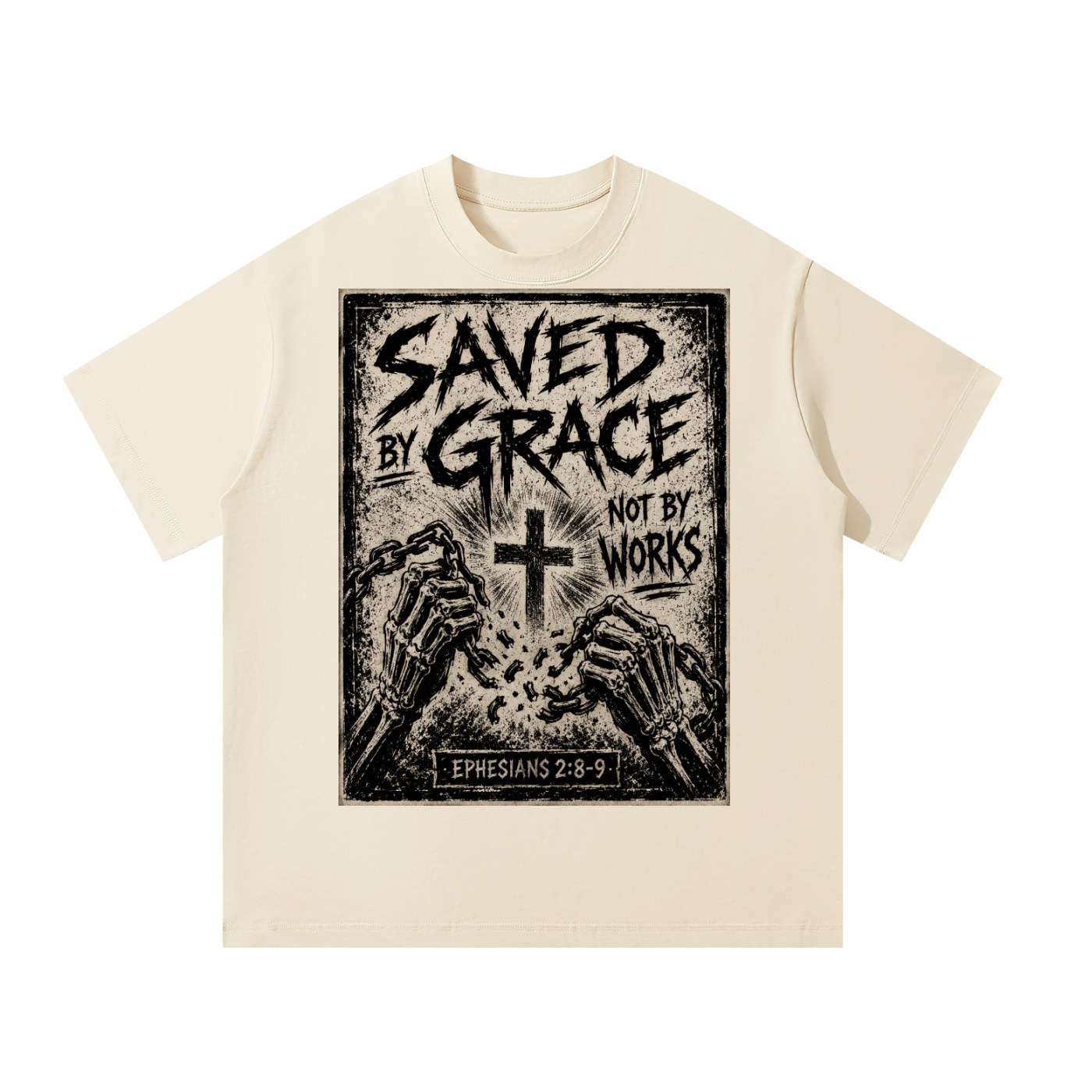 Saved by Grace not works T-Shirt