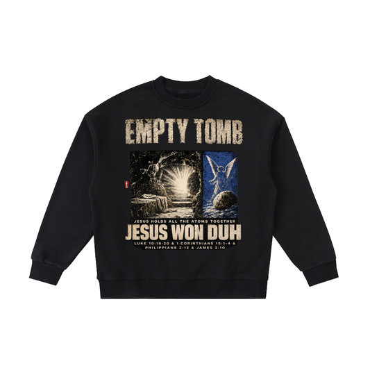 Jesus Won Duh Crewneck Sweatshirt