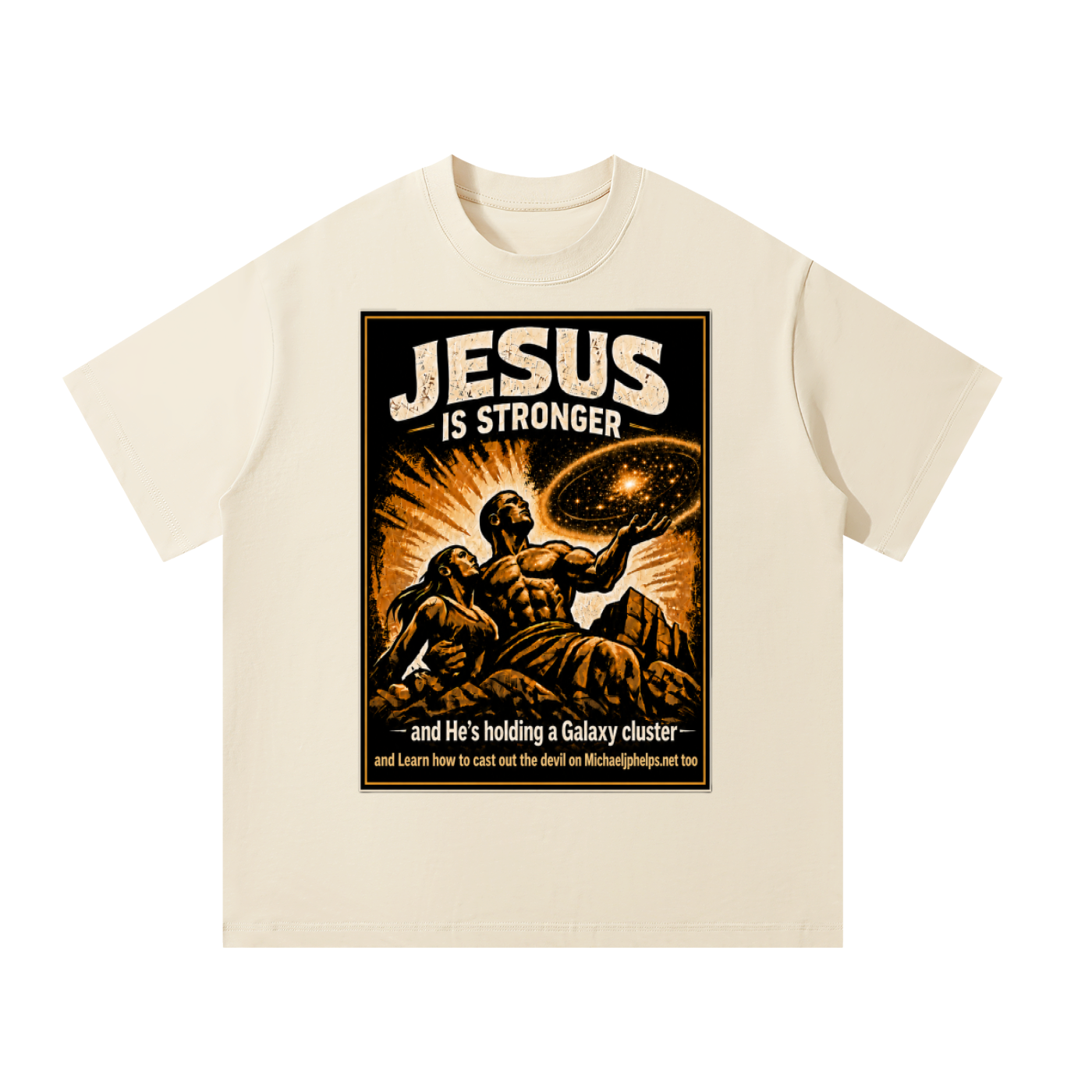 Jesus is stronger T-Shirt