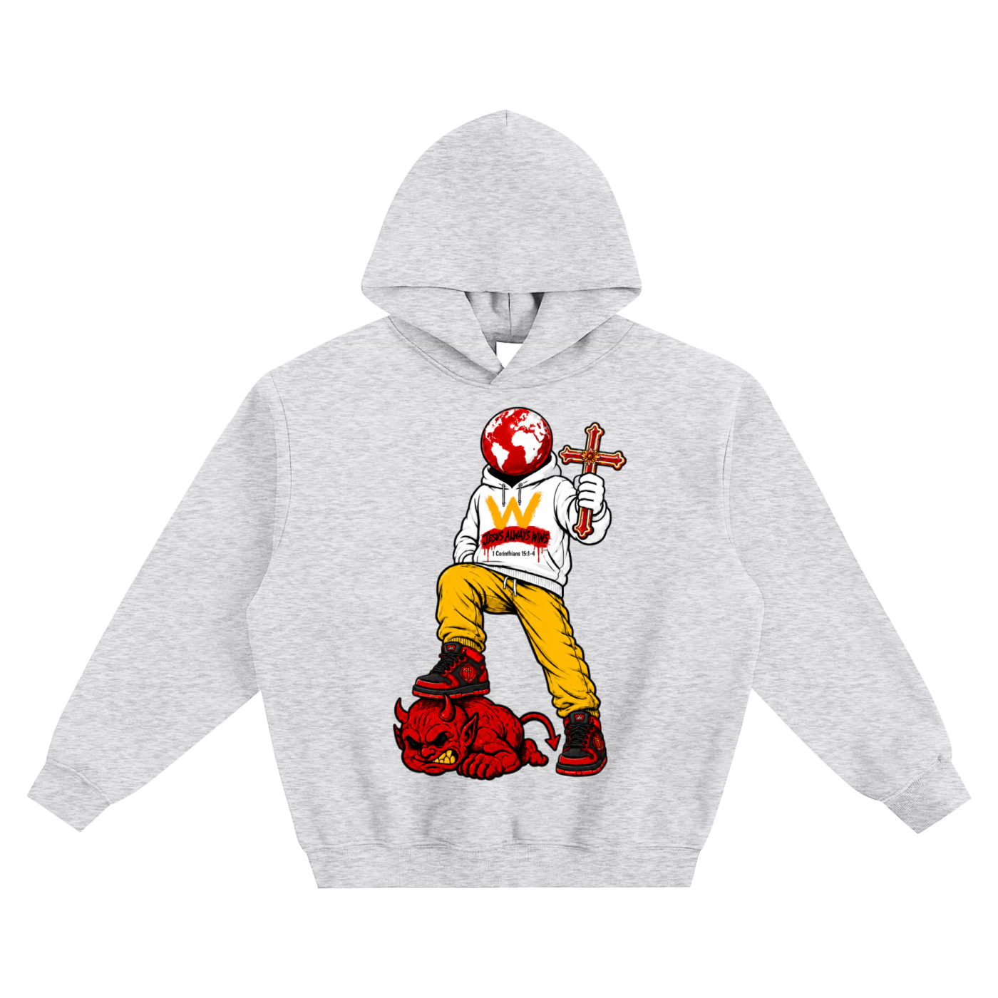 Jesus Saves Hoodie