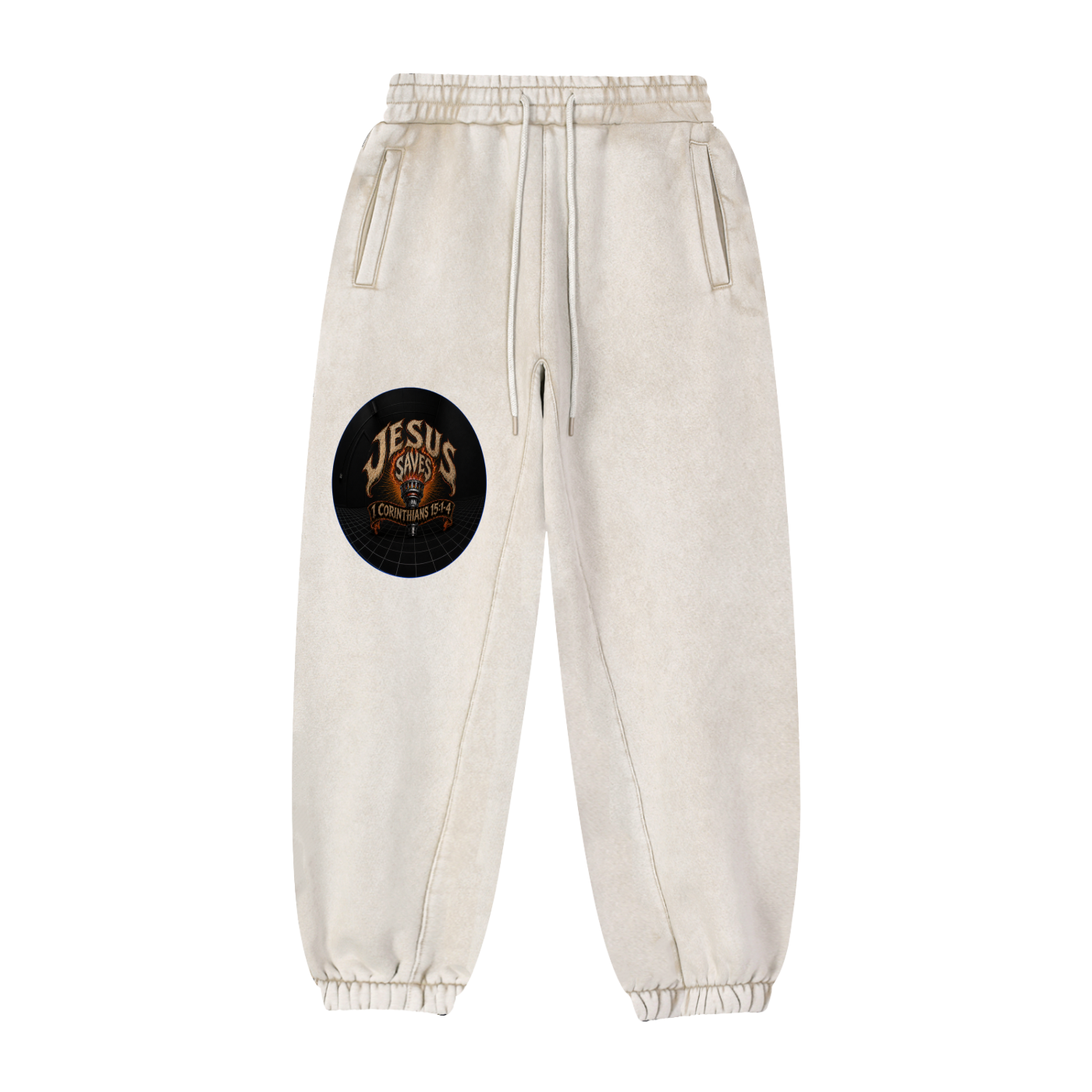 Jesus saves Sweatpants