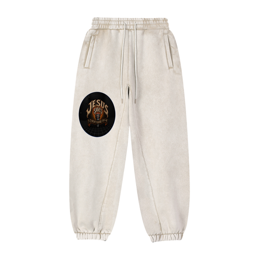 Jesus saves Sweatpants