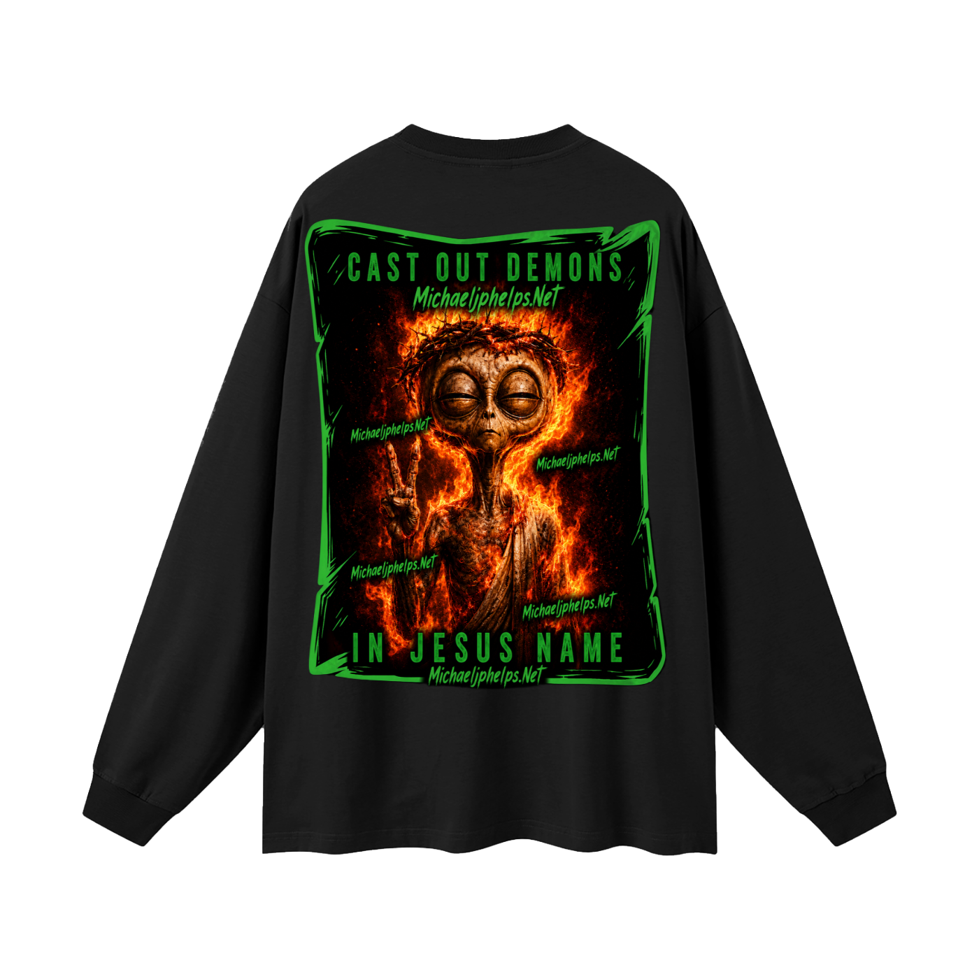 Hebrews 10:29 inspired Long Sleeve T-Shirt
