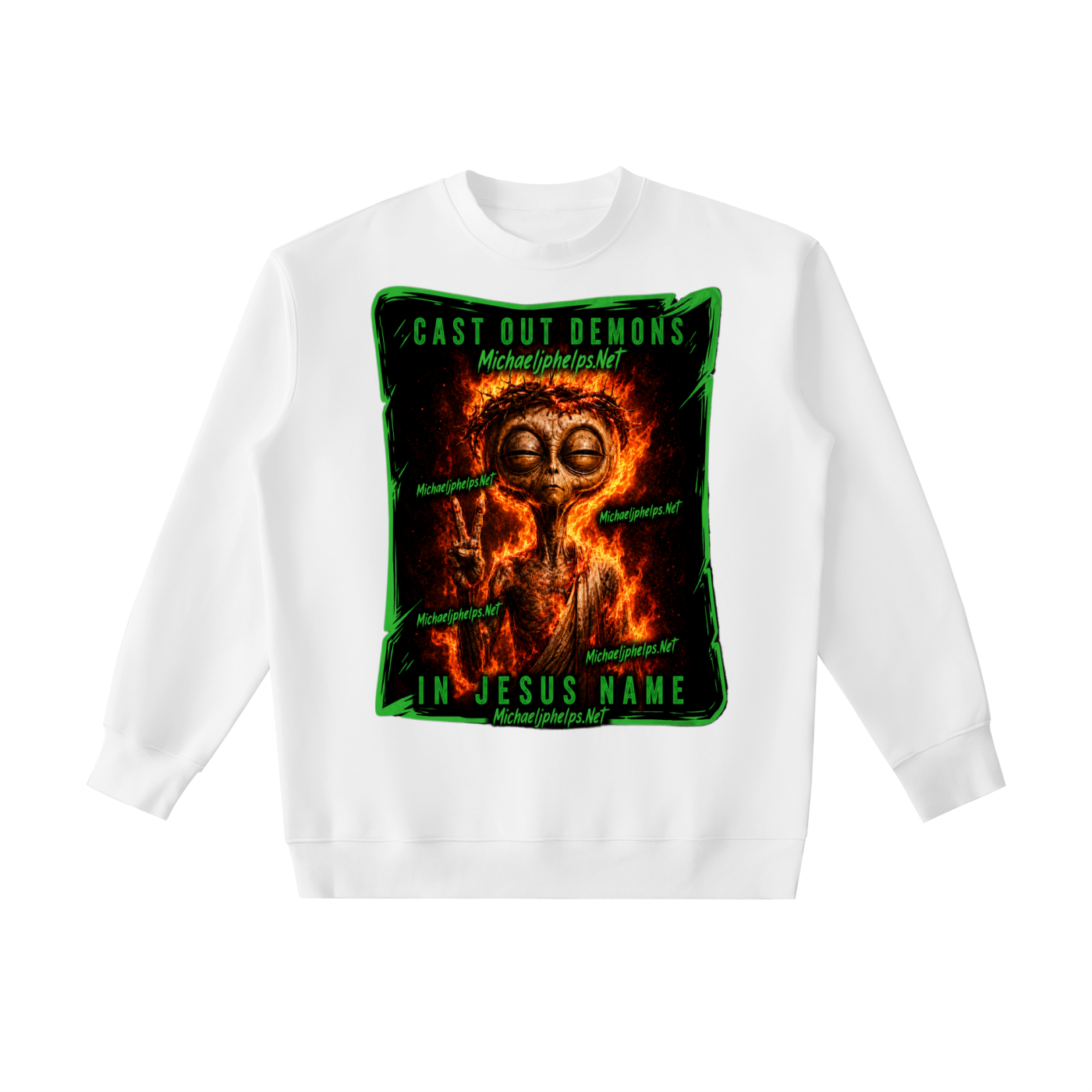 Michaeljphelps.net Sweatshirt