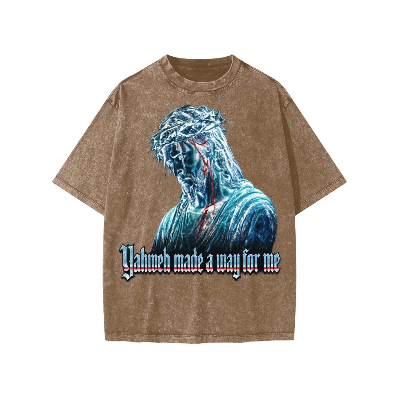 Yahweh made a way for me Kids' T-Shirt