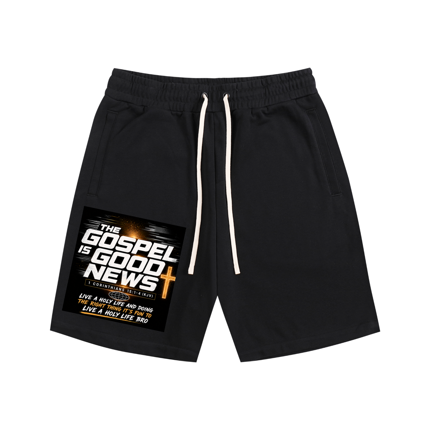 its fun to live a holy bro Shorts