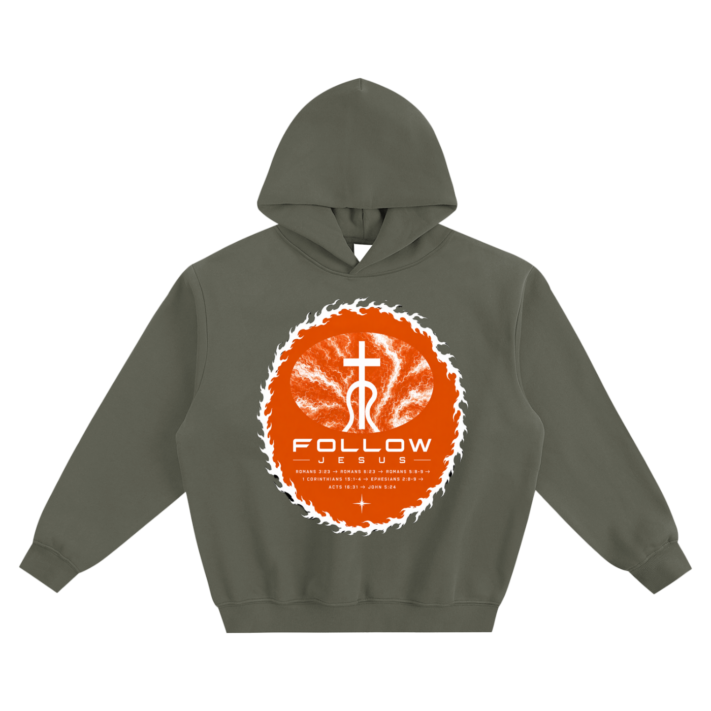 Follow Jesus Hoodie