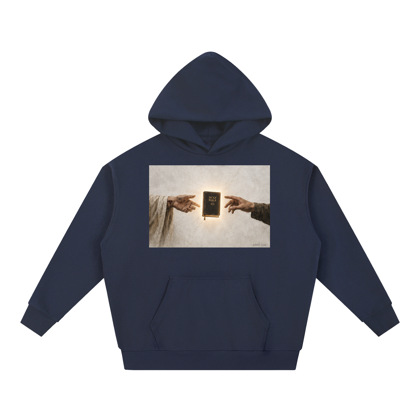 The Hebrew word for "to believe" is leha'amin (לְהַאֲמִין), derived from the root alef-mem-nun (א-מ-ן), which means to be firm, steady, or trustworthy. Hoodie