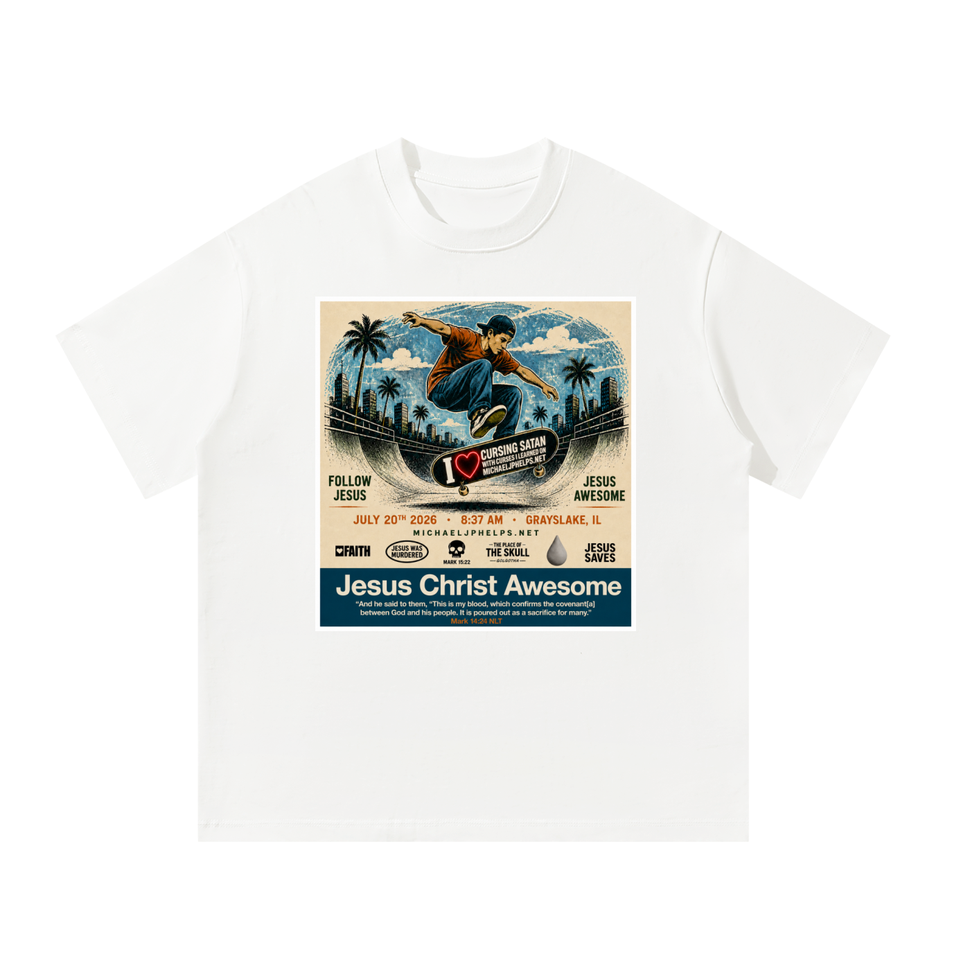 Follow Jesus T-Shirt