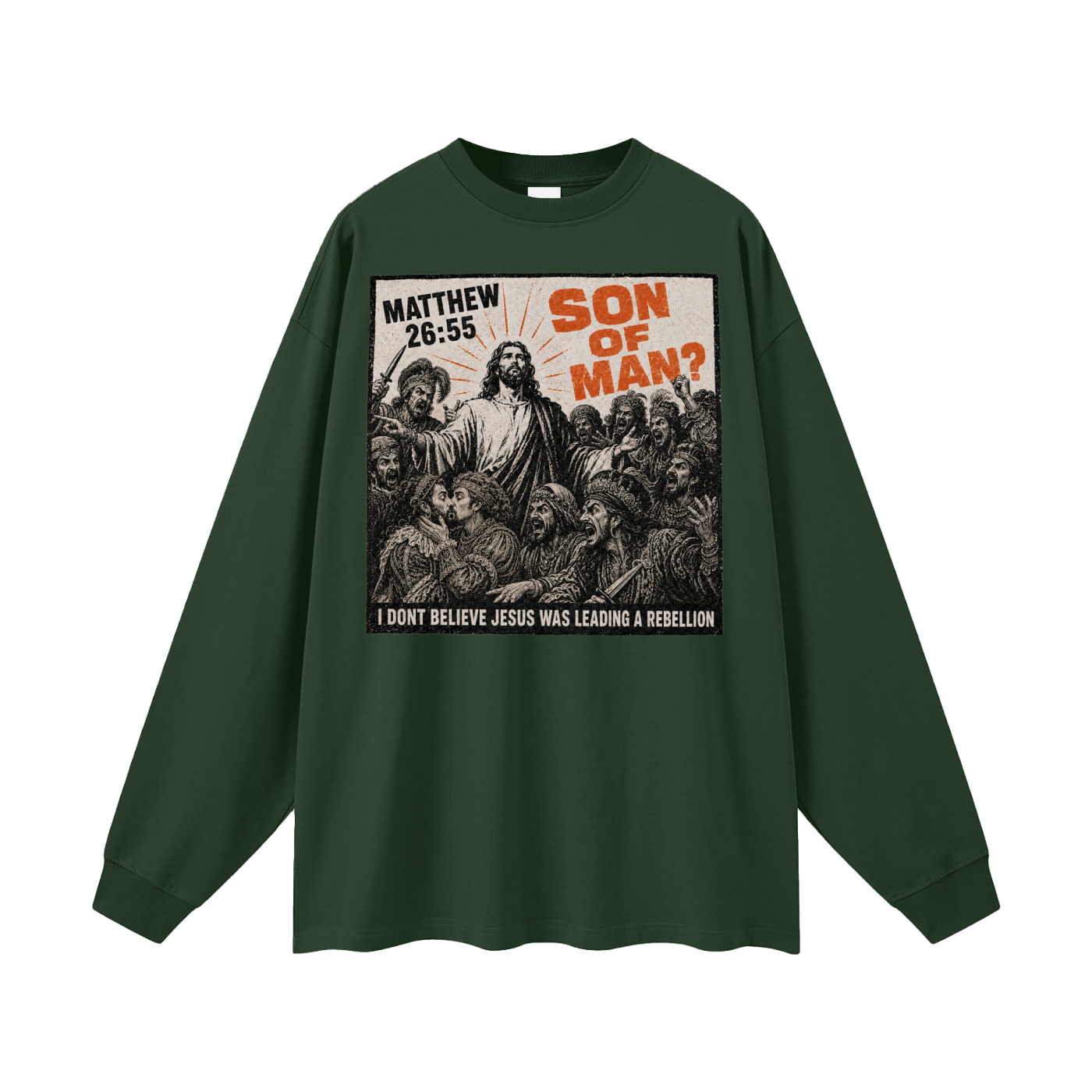 Son of Man??  Long Sleeve T-Shirt