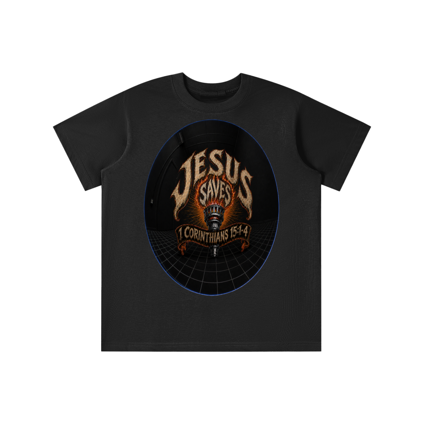 Jesus saves T-shirt