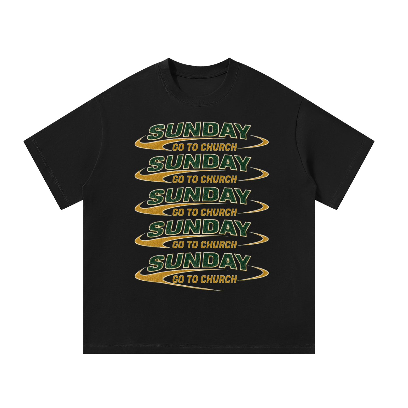 Sunday go to church T-Shirt