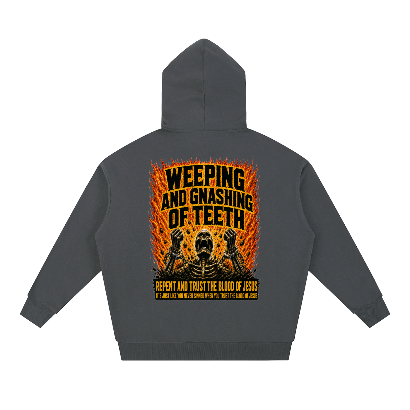 Your not a demon change your mind Hoodie