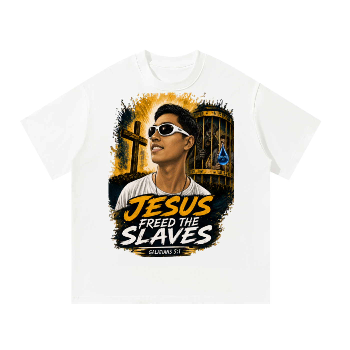 Jesus freed the slaves  T-Shirt