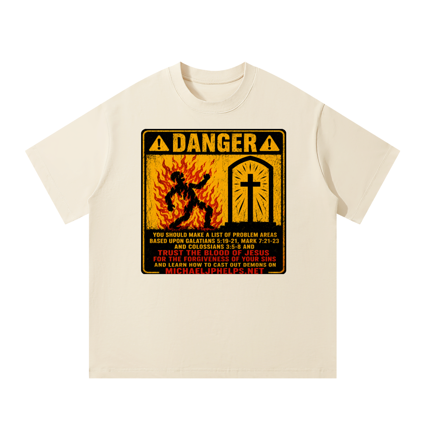 Danger T-Shirt