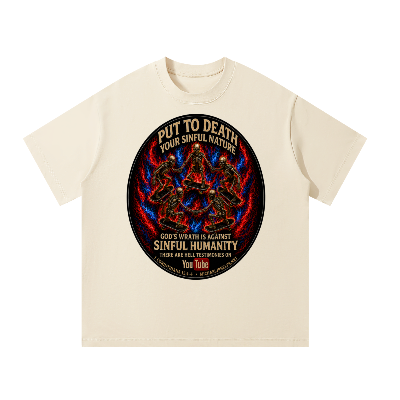 Gods wrath is against sinful humanity T-Shirt