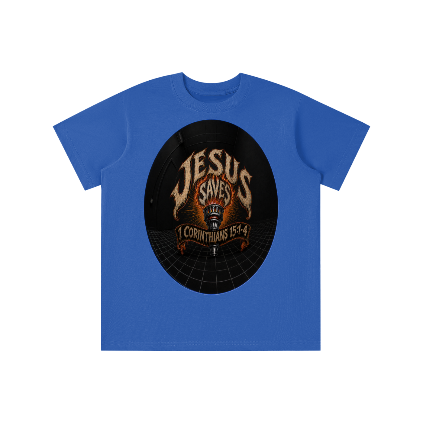 Jesus saves T-shirt
