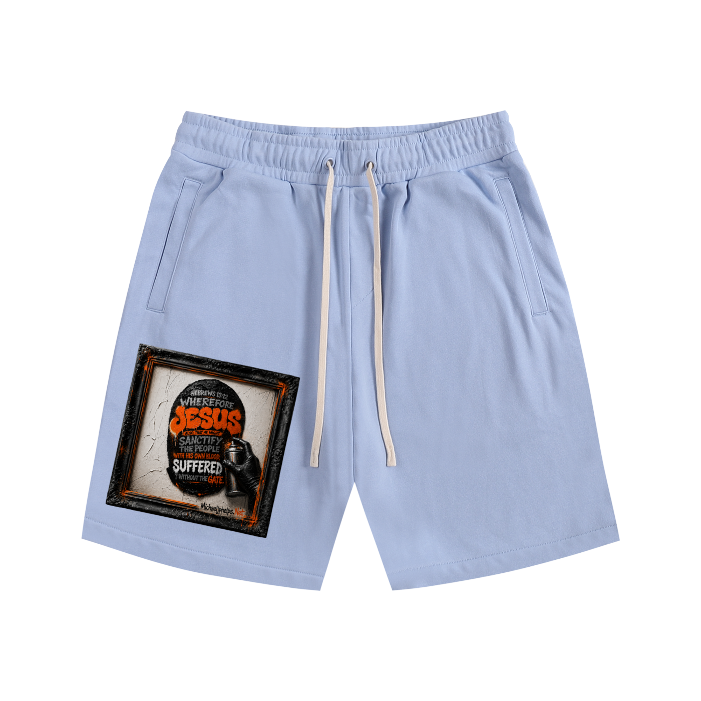 Hebrews 13:12  Shorts
