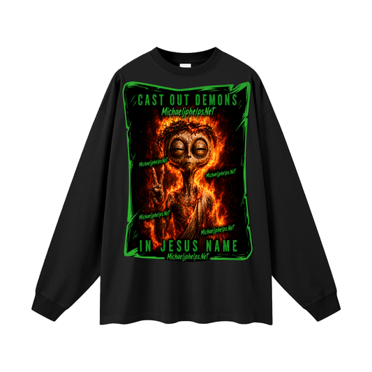 Michaeljphelps.Net Long Sleeve T-Shirt
