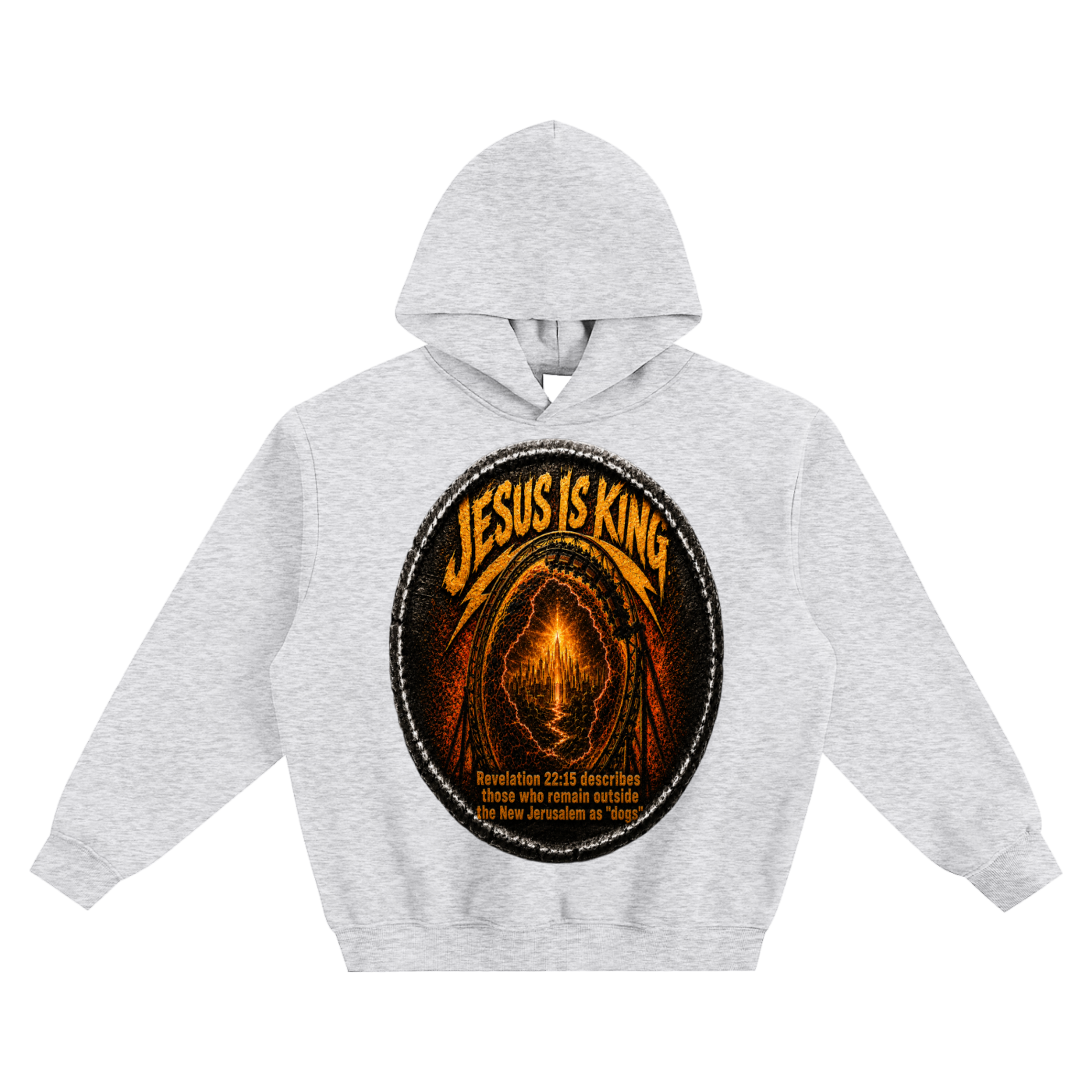 Fleeced Boxy Hoodie
