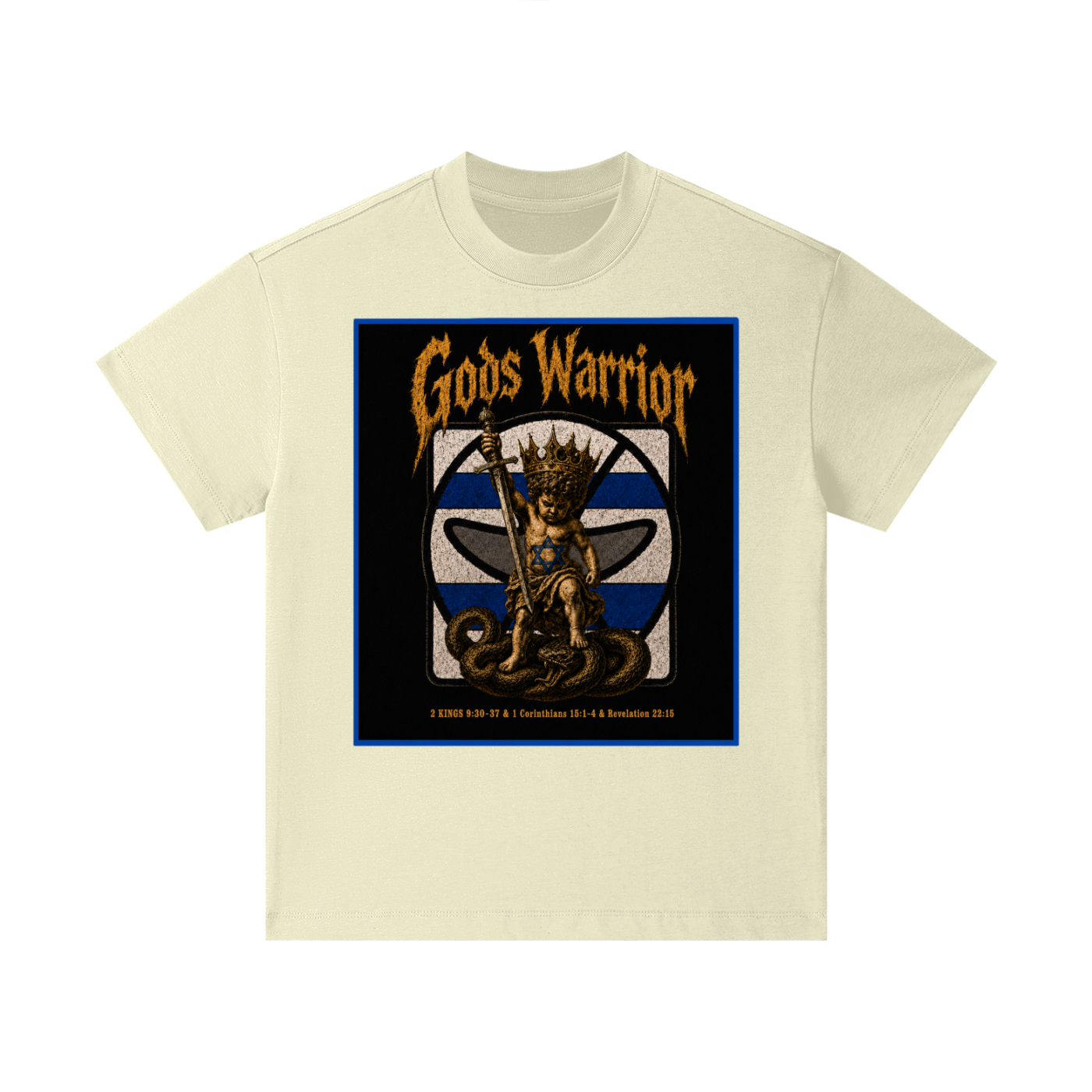 Gods warrior Kids T-Shirt