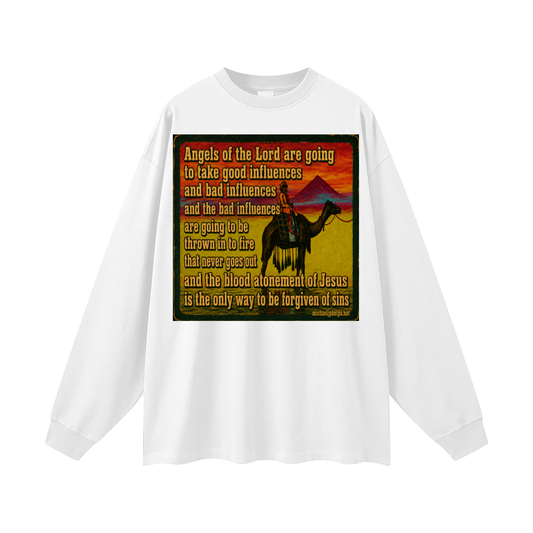 Michaeljphelps.net Long Sleeve T-Shirt