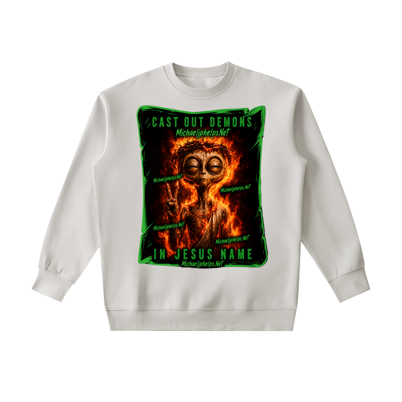 Michaeljphelps.net Sweatshirt