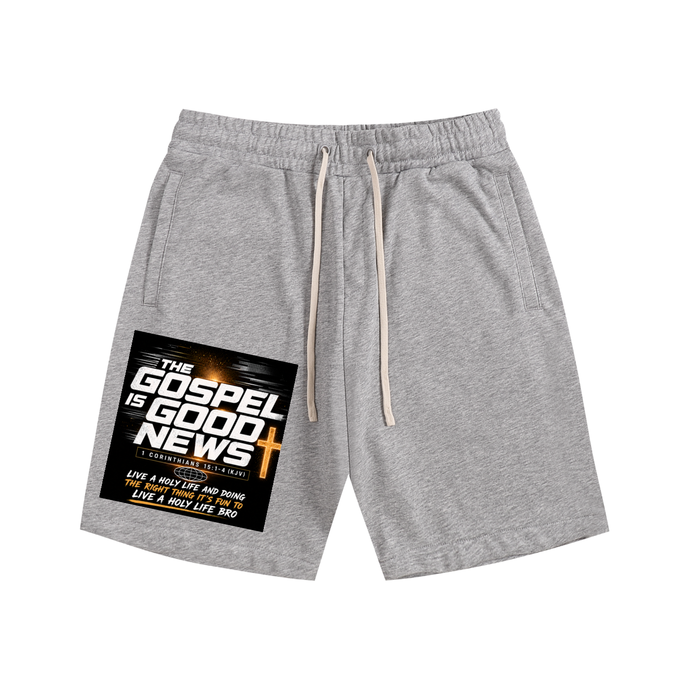 its fun to live a holy bro Shorts