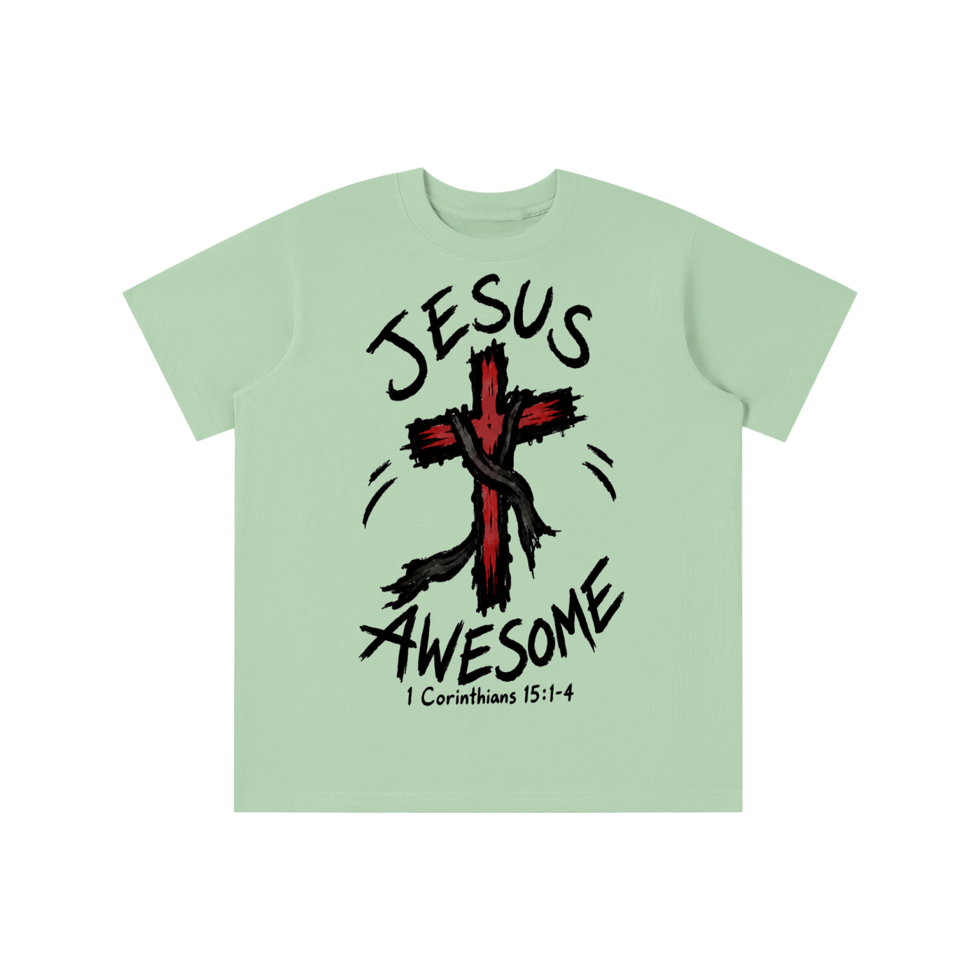 Jesus awesome youth T-shirt