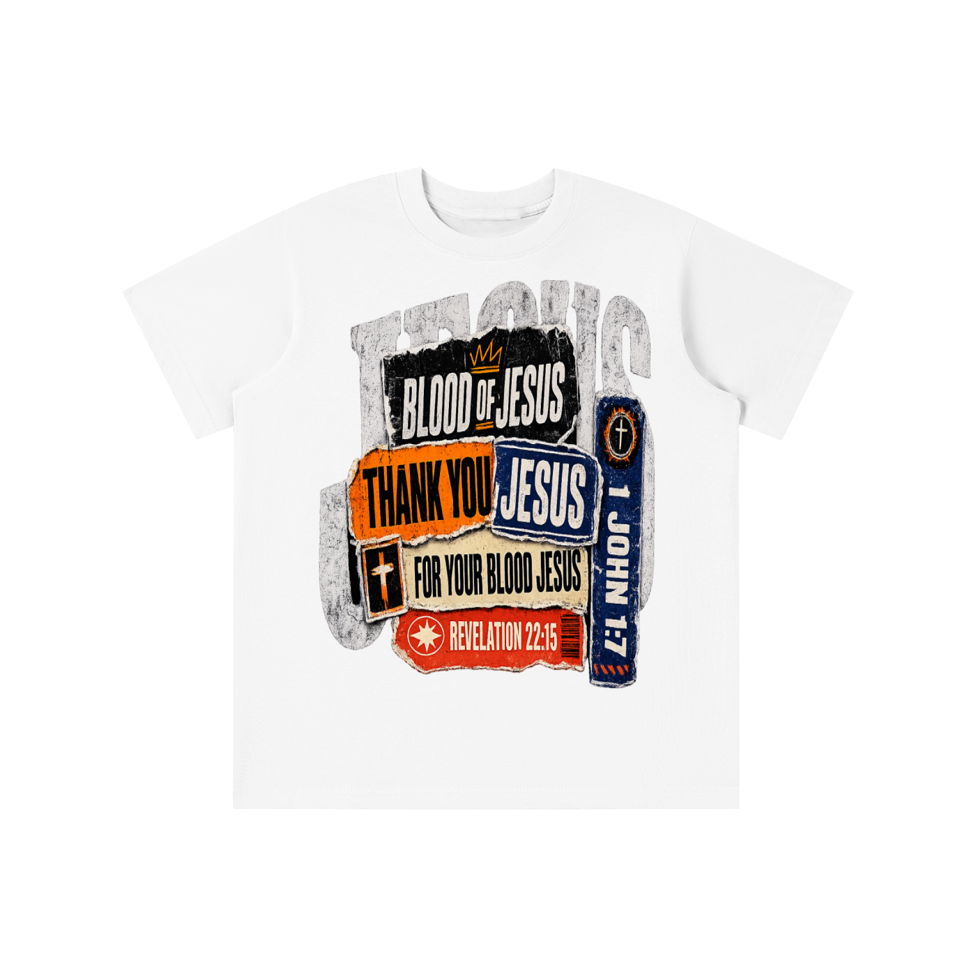 Thank you Jesus youth T-shirt