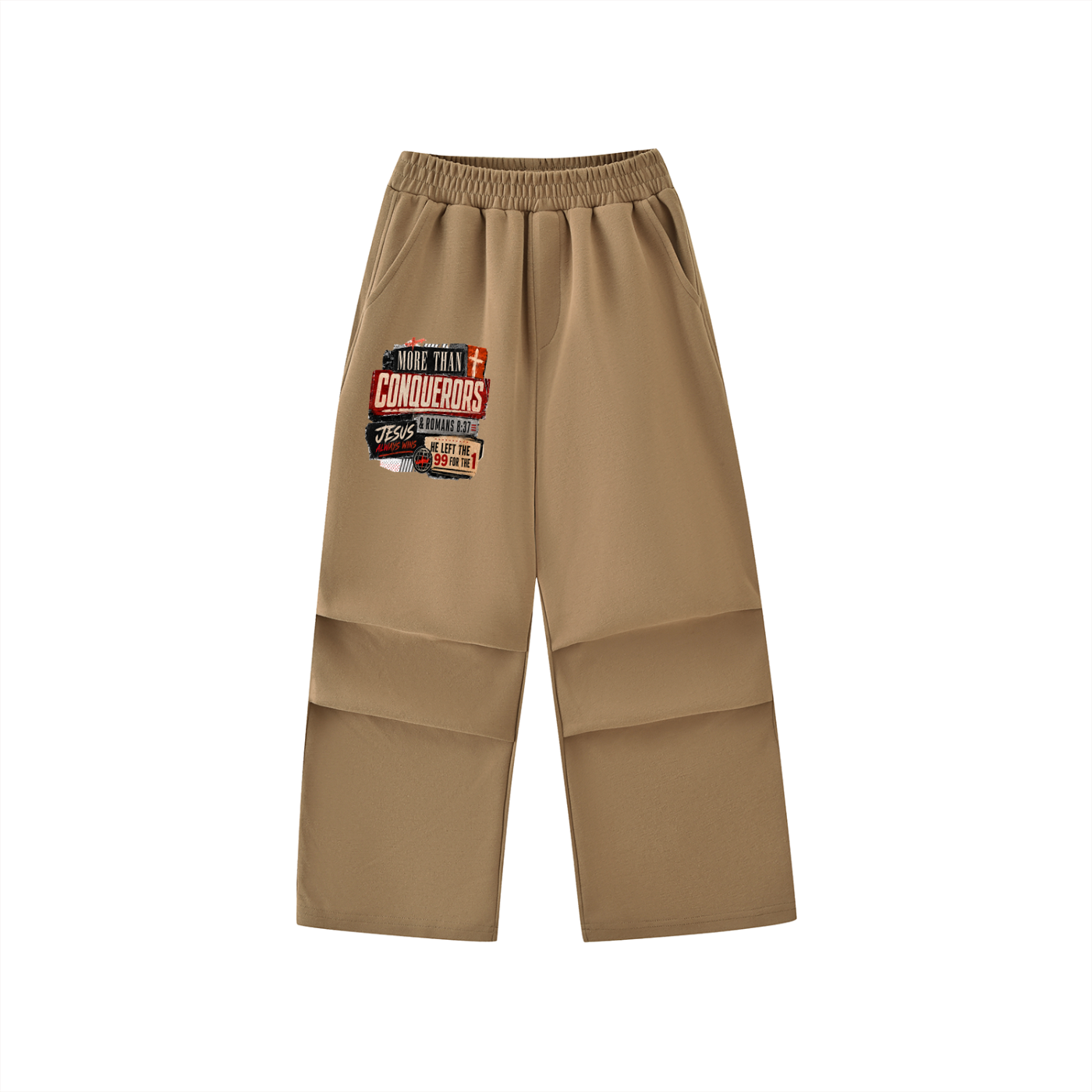 He left the 99 for the 1 youth Sweatpants