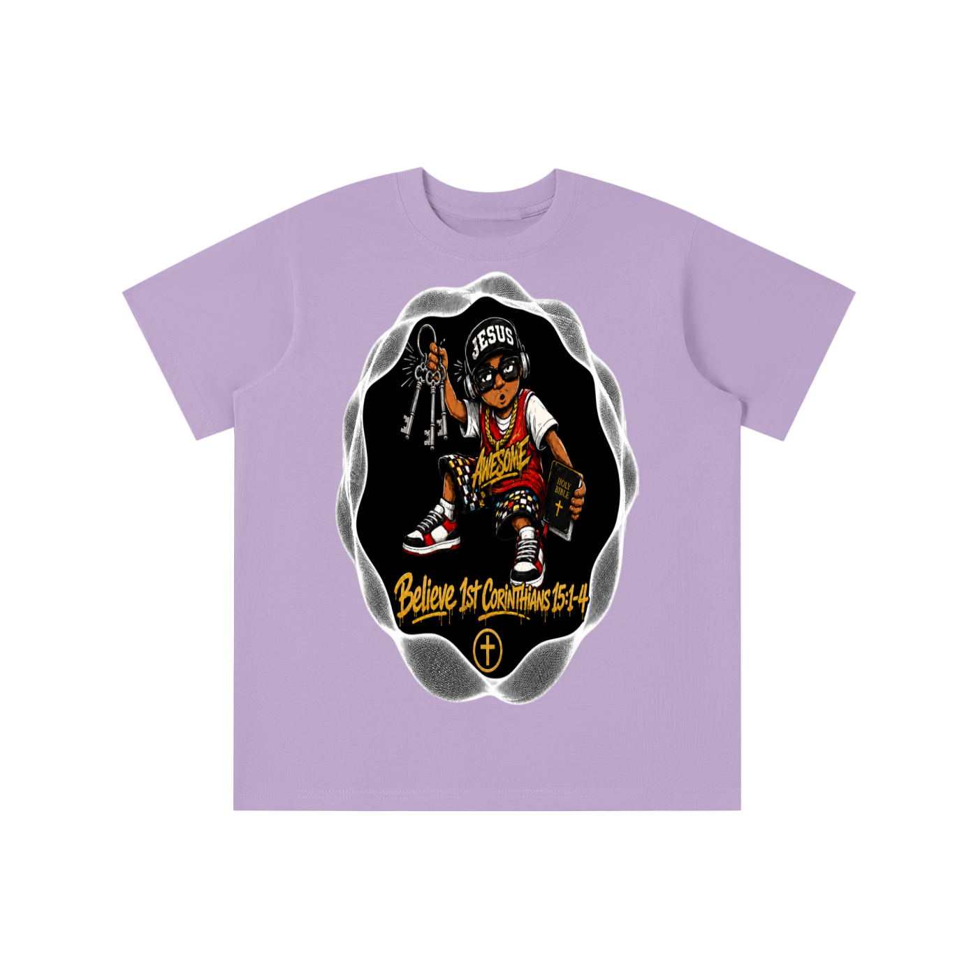 Jesus awesome youth T-shirt