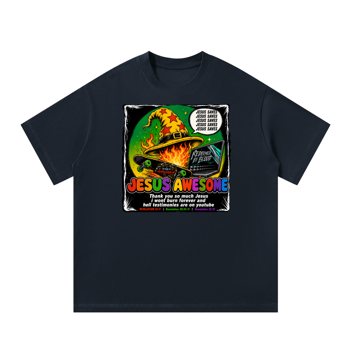 Jesus awesome T-Shirt