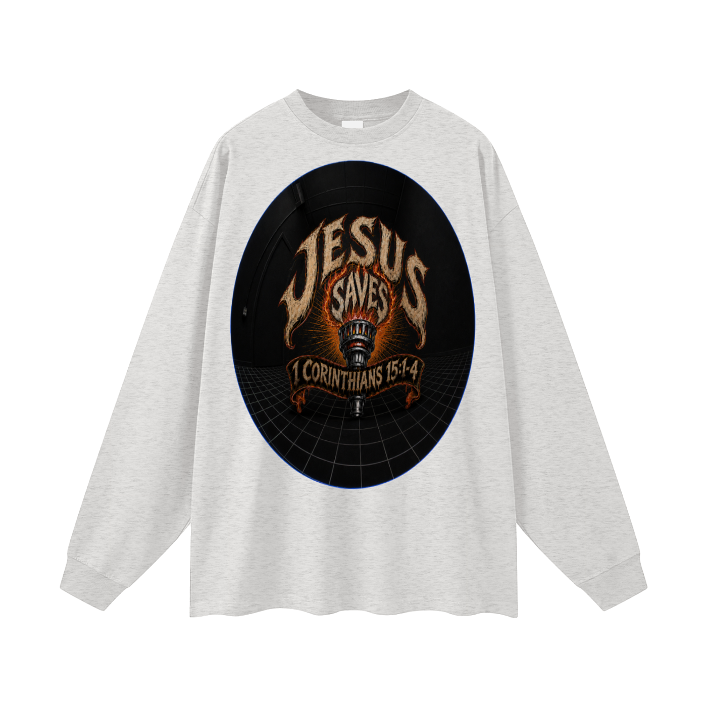 Jesus saves Long Sleeve T-Shirt