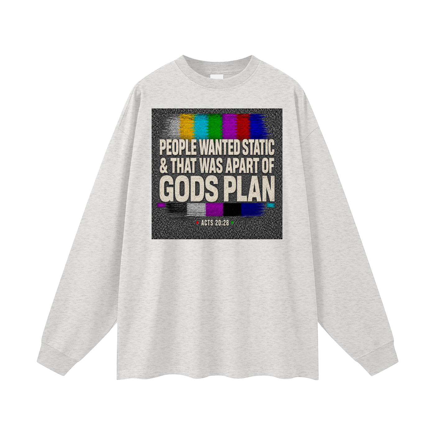 Acts 20:28 Long Sleeve T-Shirt