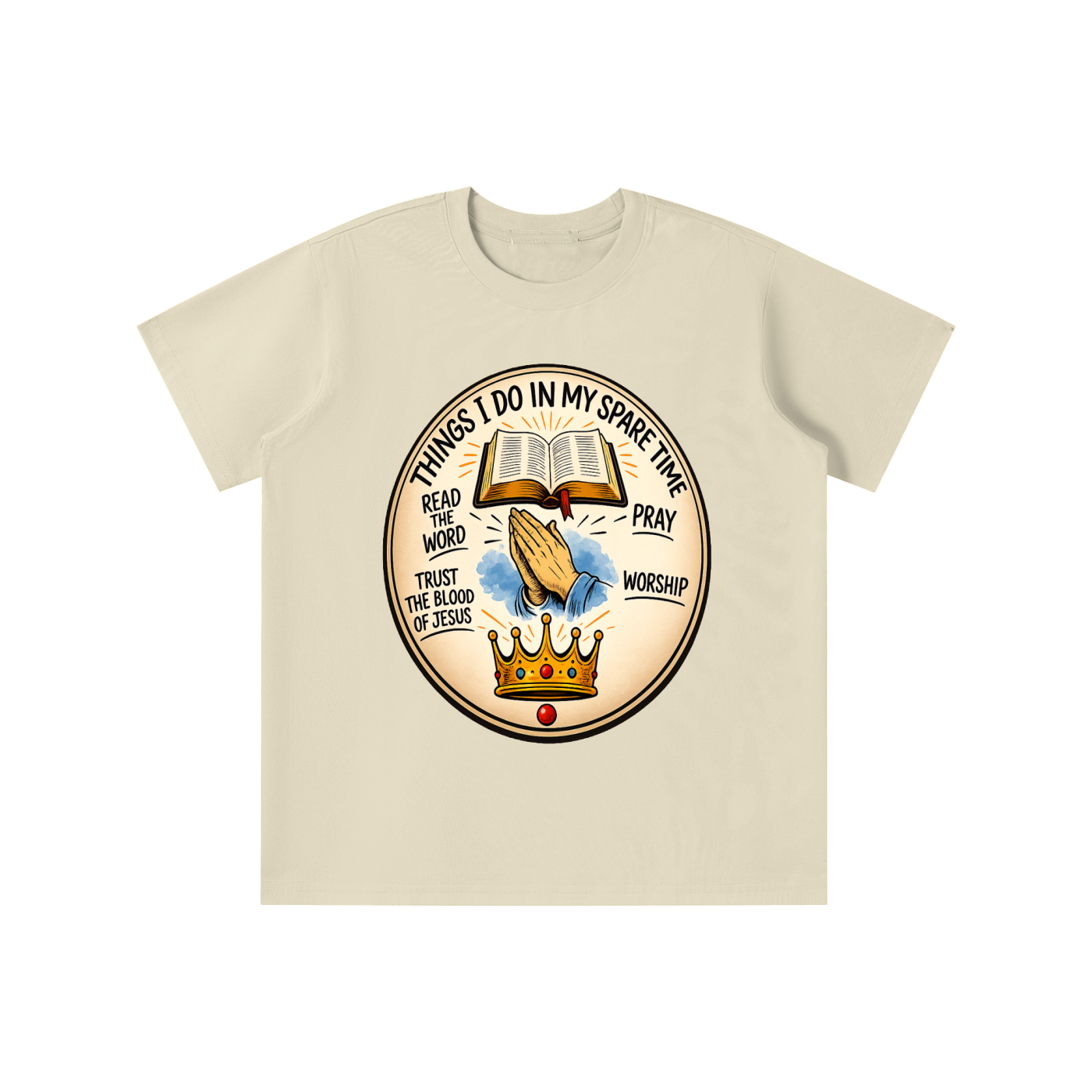 Things i do in my spare time youth' T-shirt