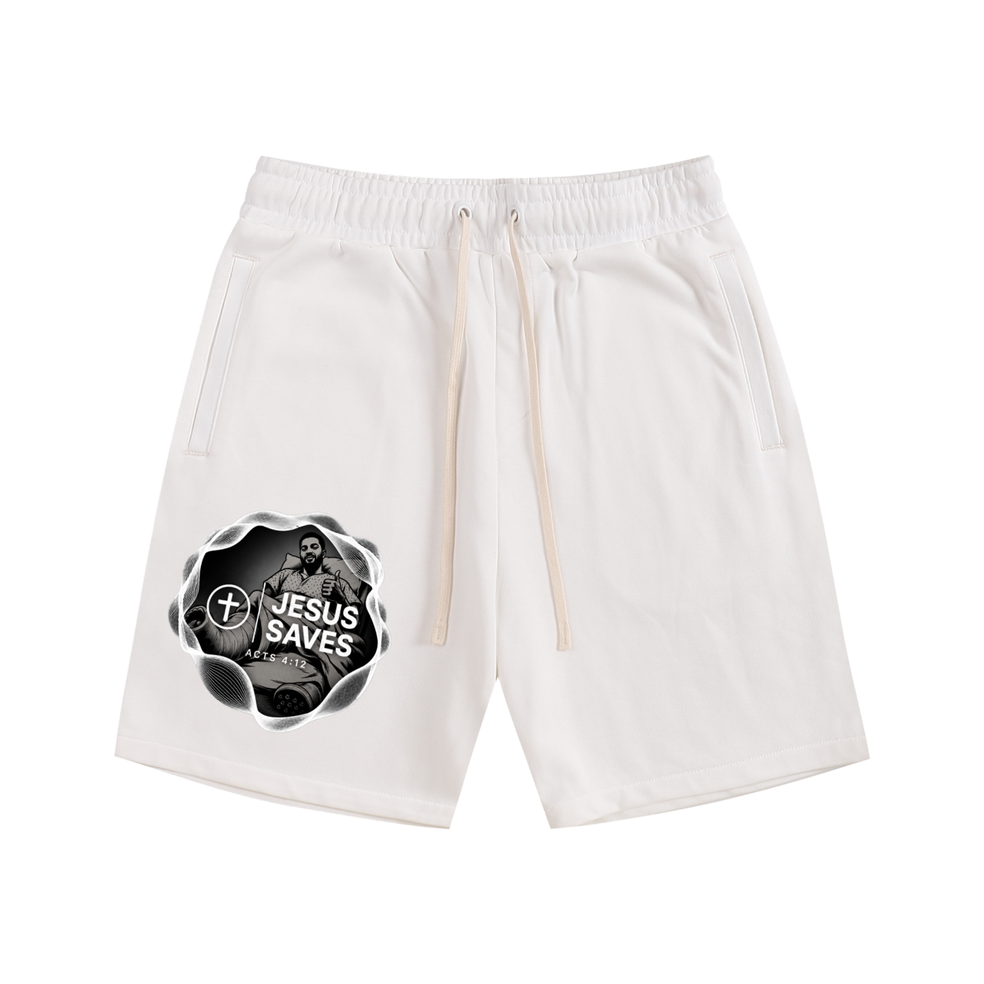 Jesus saves Shorts