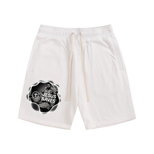 Jesus saves Shorts