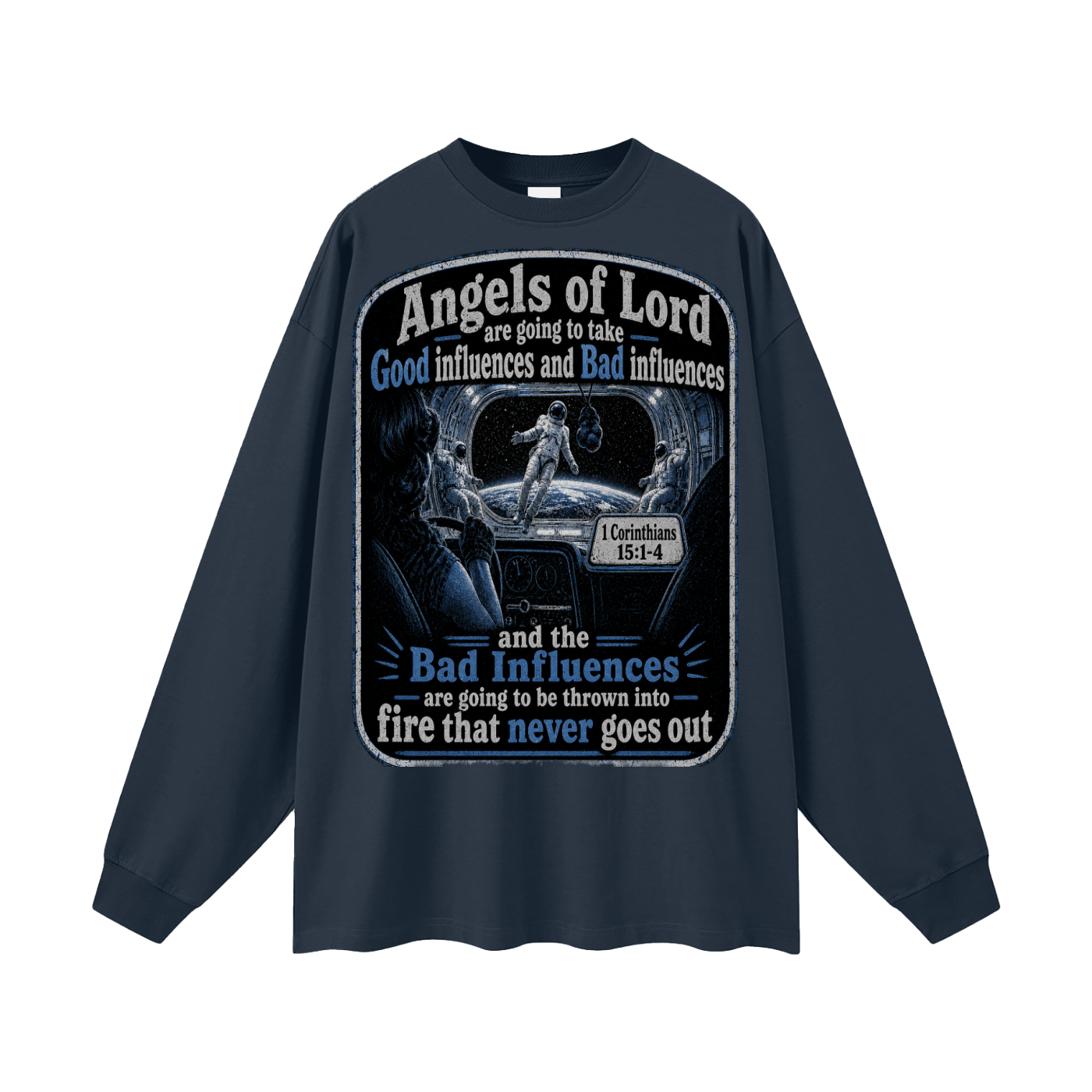1 Corinthians 15:1-4 Long Sleeve T-Shirt
