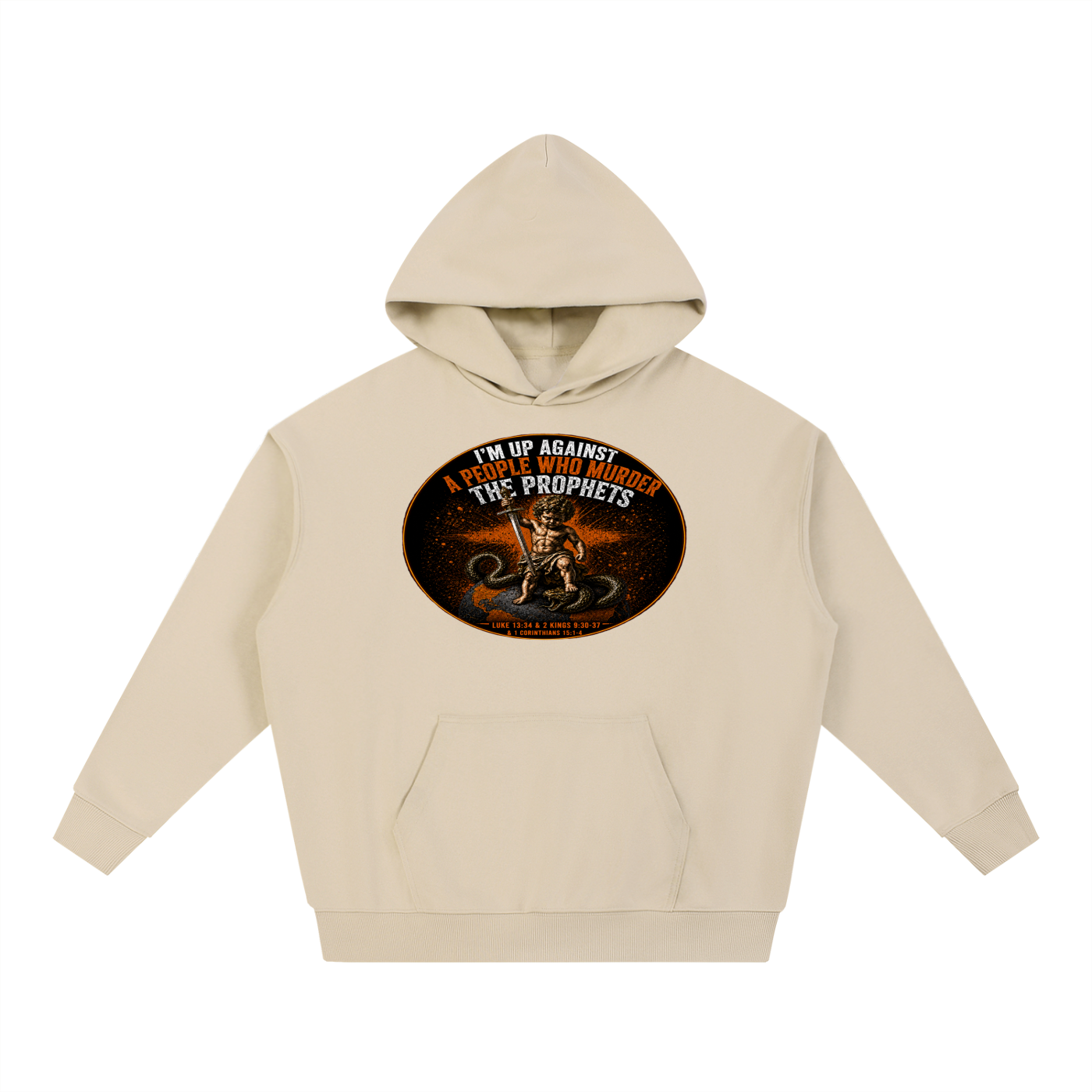 Gods warrior Hoodie