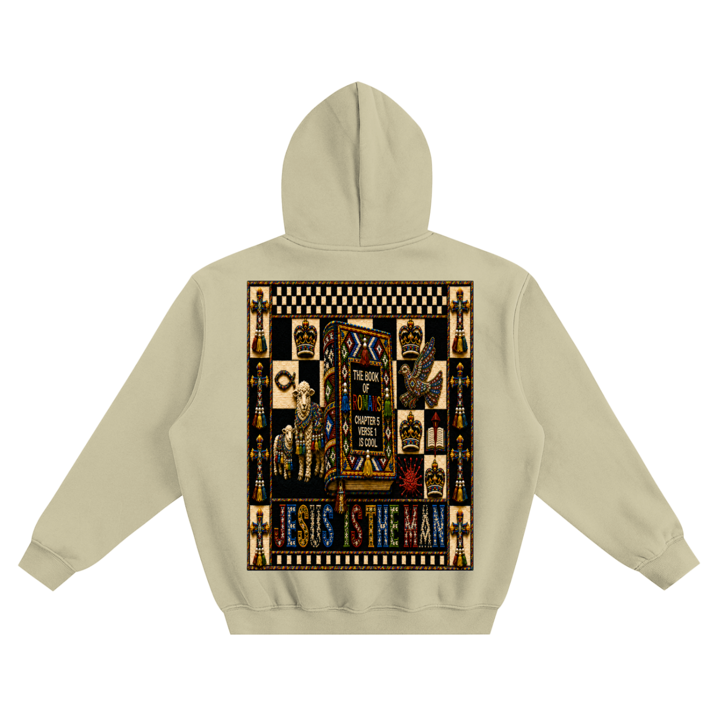 Jesus the Man Hoodie