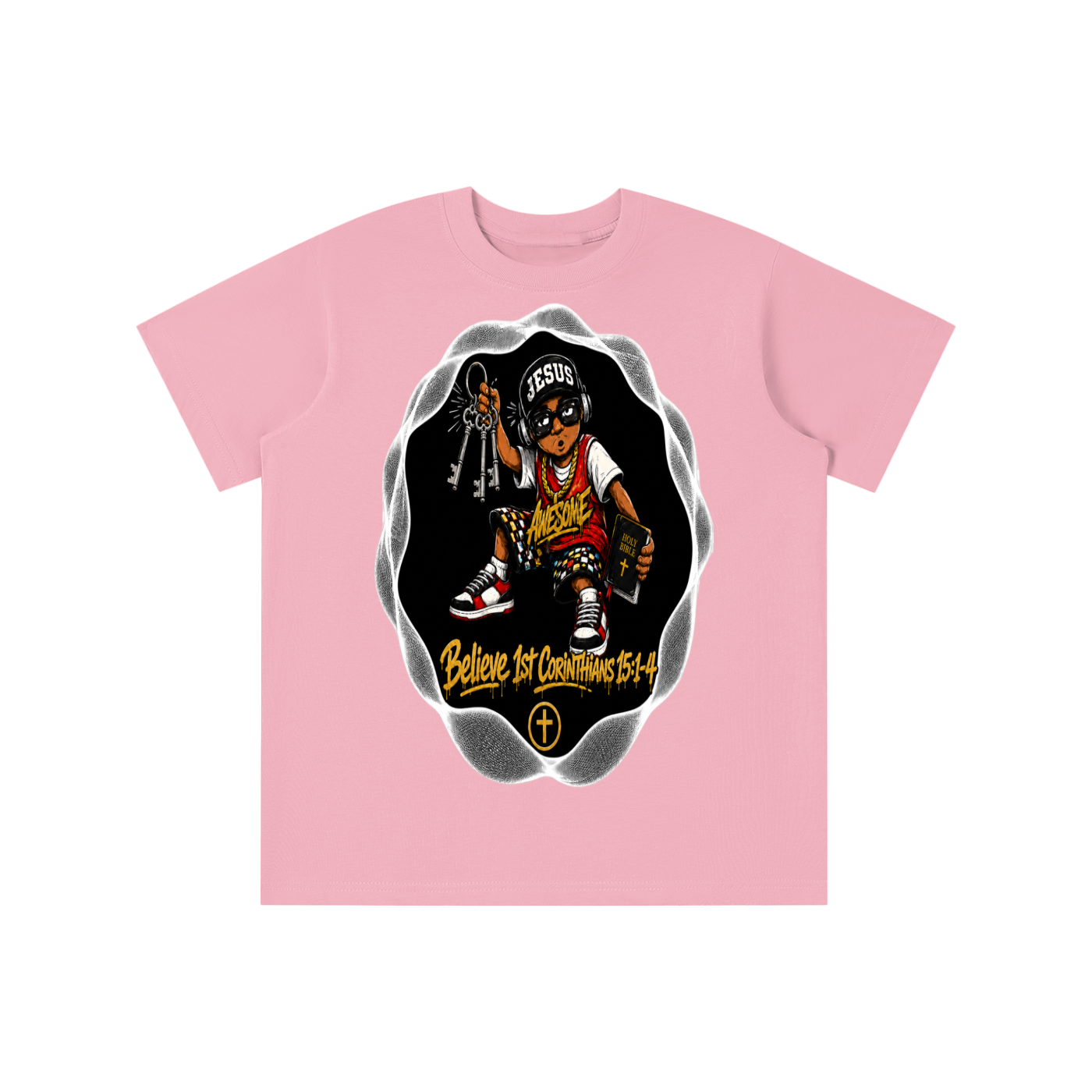 Jesus awesome youth T-shirt
