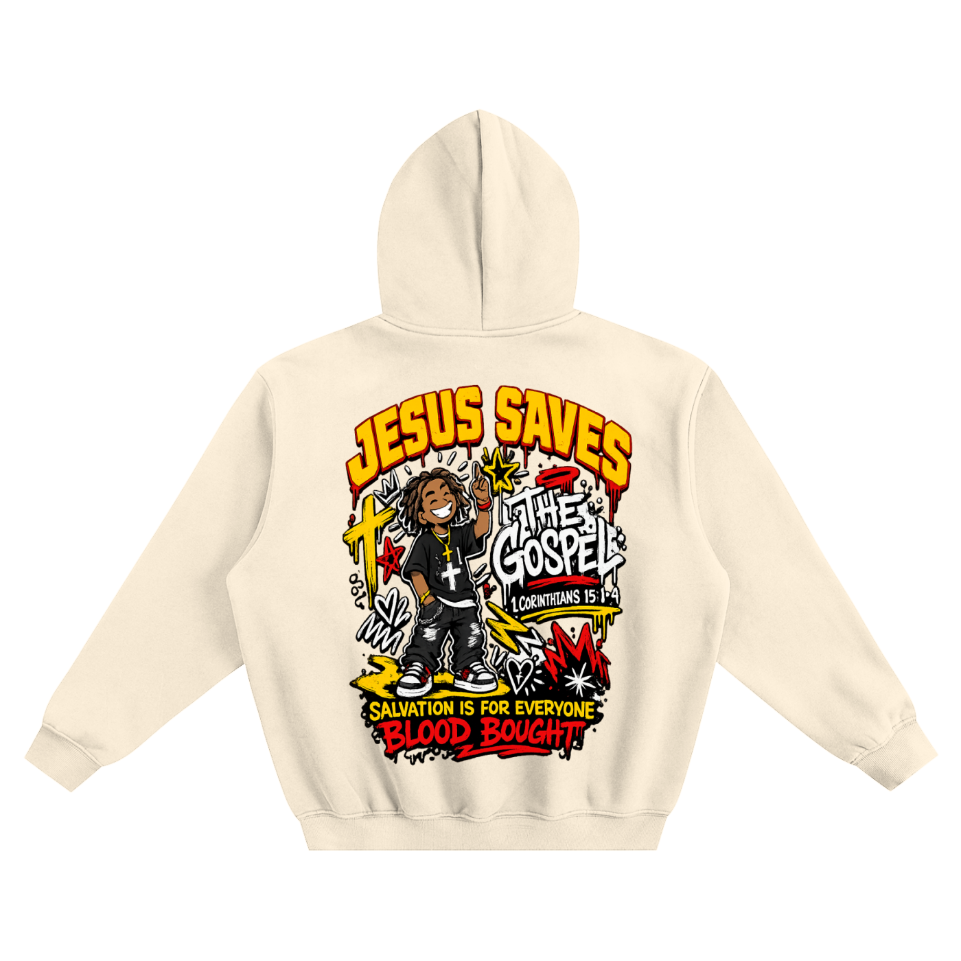 Jesus Saves Hoodie