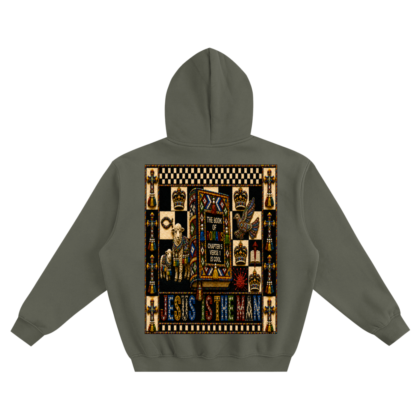 Jesus the Man Hoodie