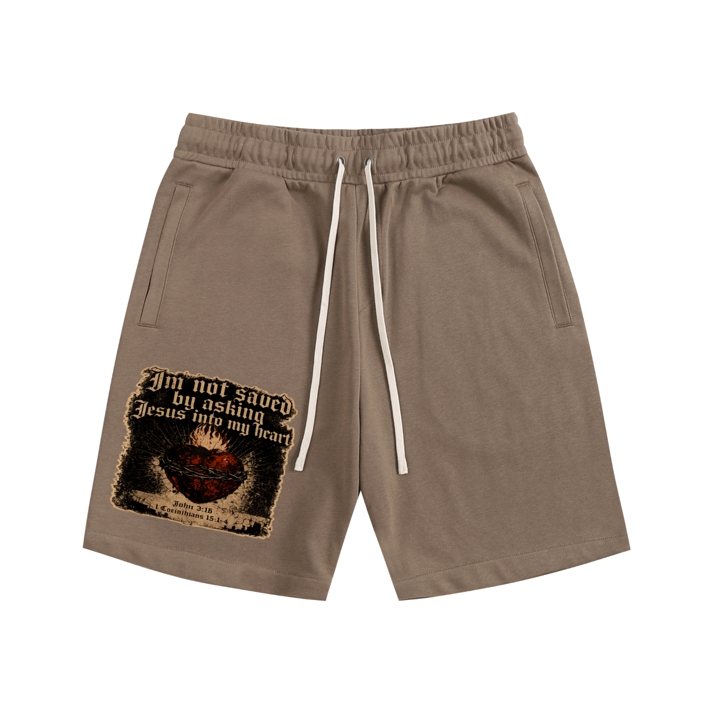 Your not saved by asking Jesus into your heart Shorts