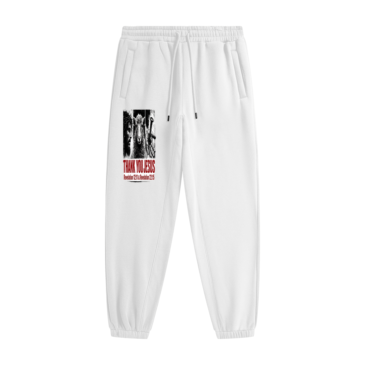 Thank you Jesus your my father Joggers