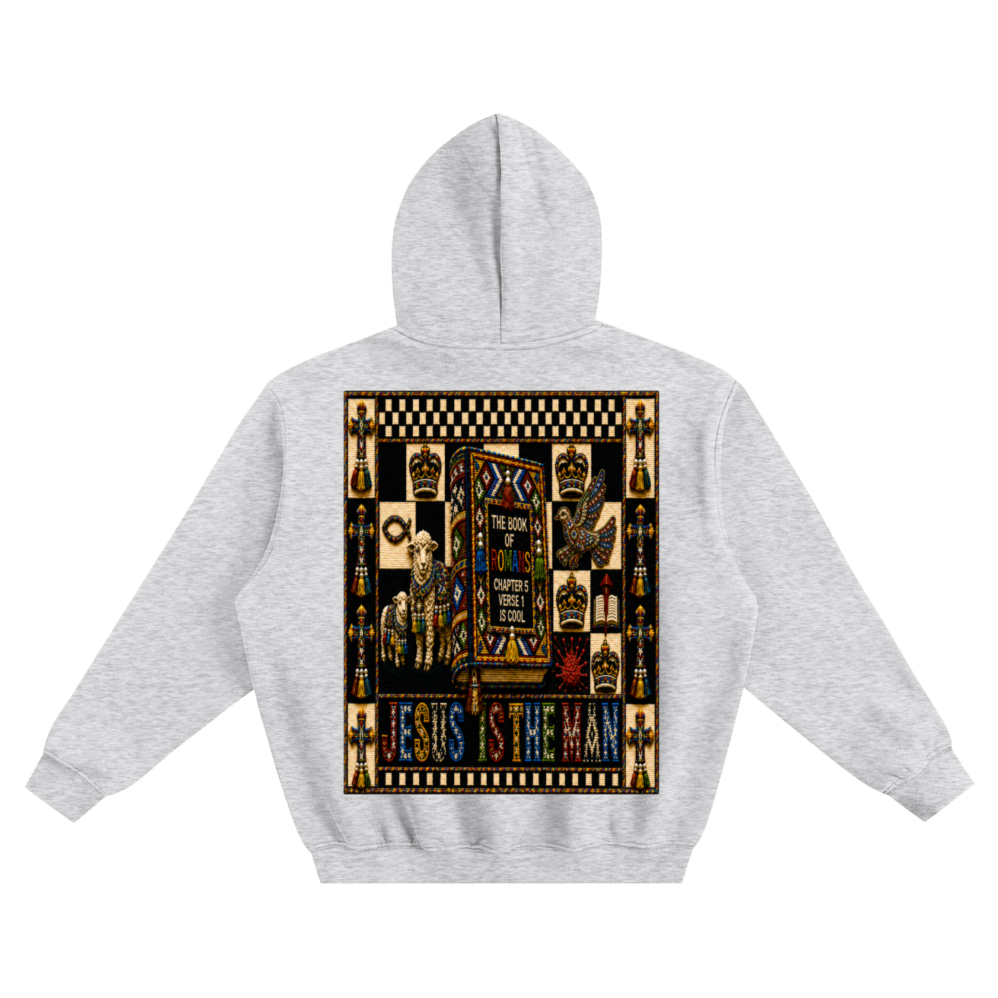Jesus the Man Hoodie